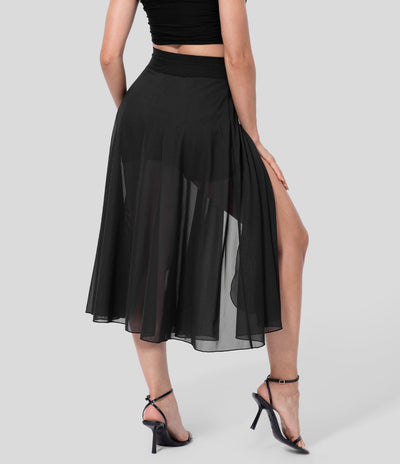 Livia 2-in-1 Midi Skirt