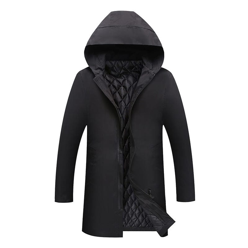 Hale Quilted-Liner City Coat