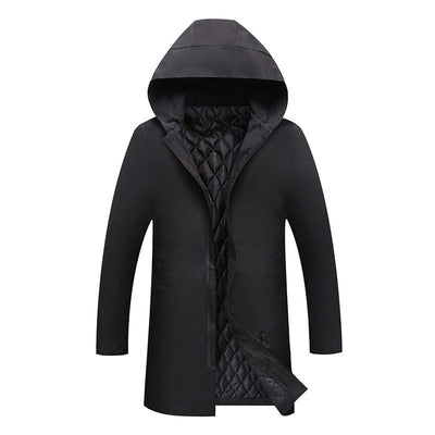 Hale Quilted-Liner City Coat