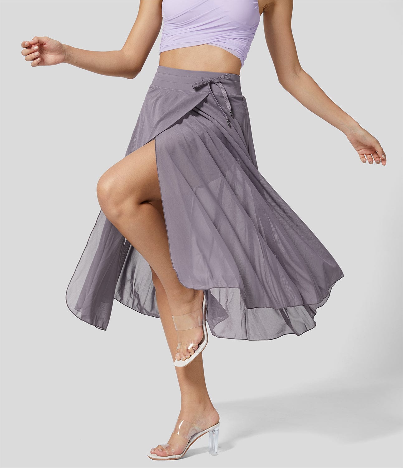 Livia 2-in-1 Midi Skirt