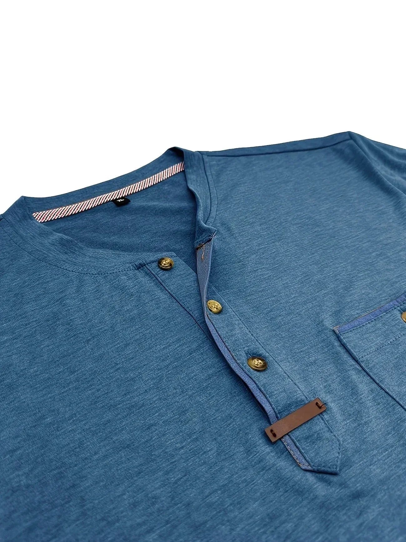 Brenwick Cotton Henley Tee