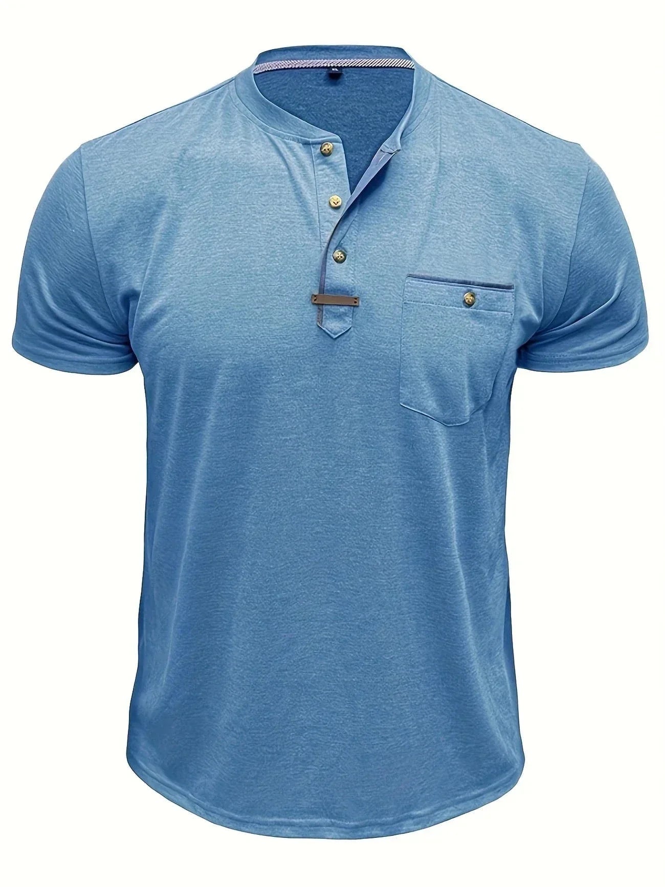 Brenwick Cotton Henley Tee