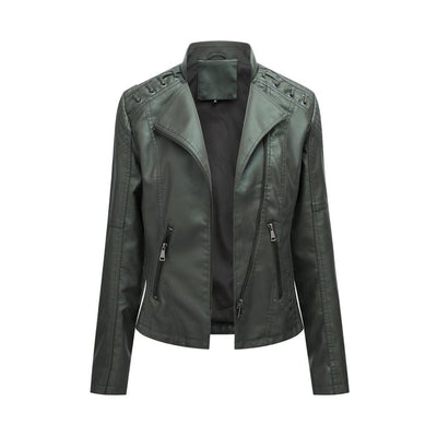 Juliette Luxe Leather Jacket