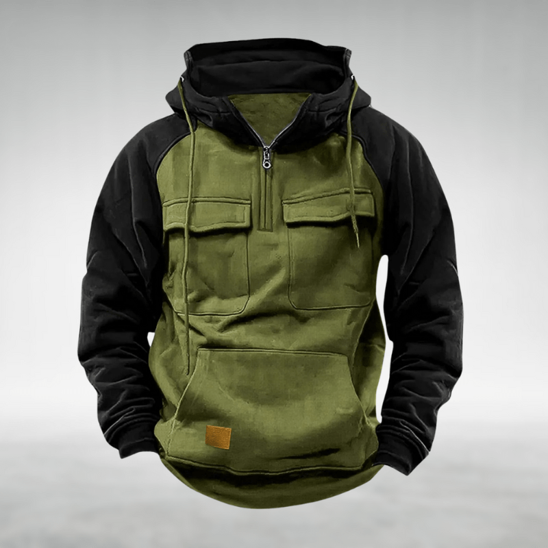 William CargoHood Sweater
