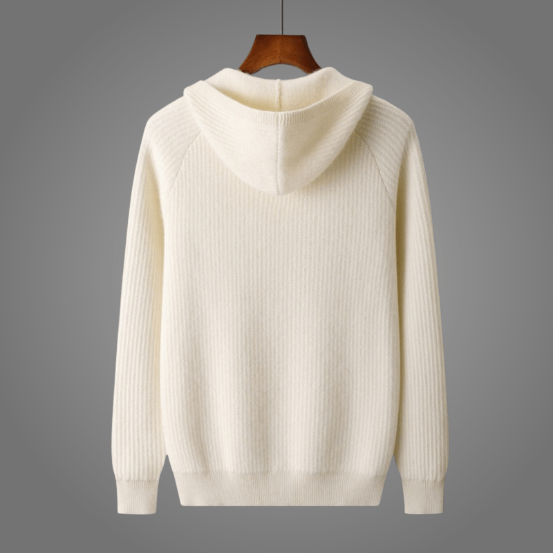 Rowan Textured Hooded Cardigan