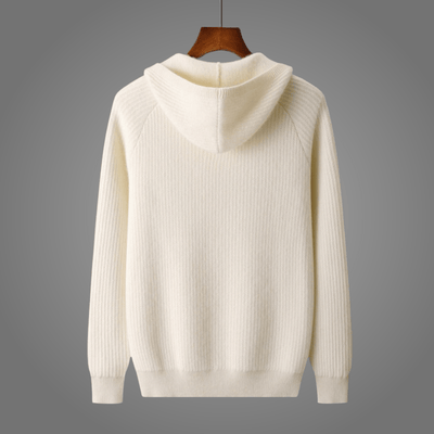 Rowan Textured Hooded Cardigan