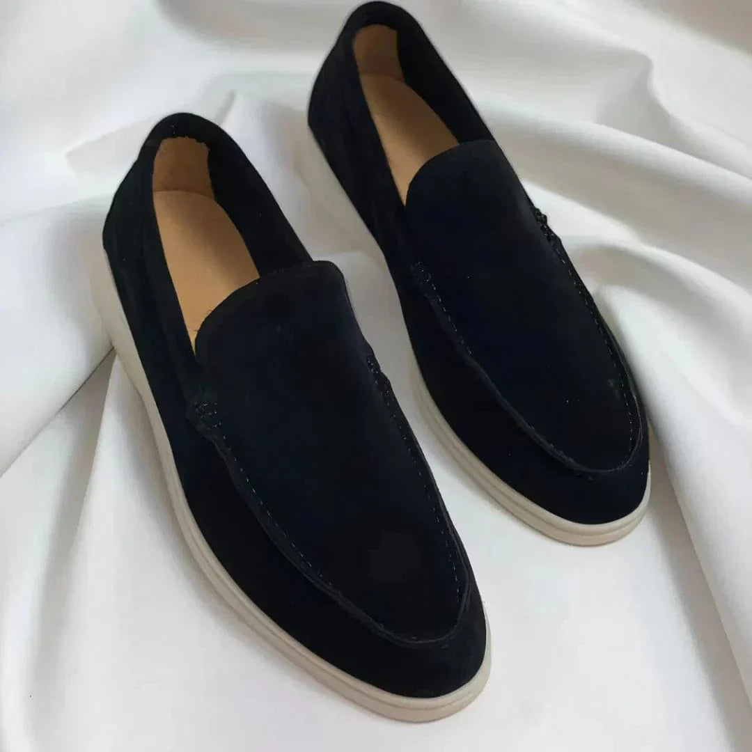 Aiden Suede Loafers