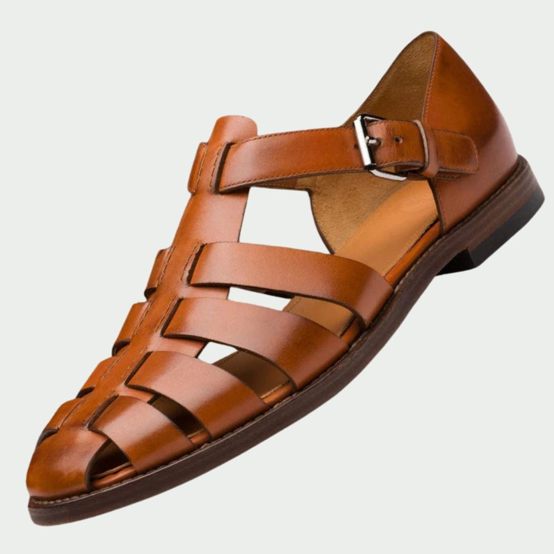 Harrison Leather Sandal