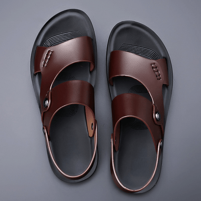 Boone Ave Leather Sandals