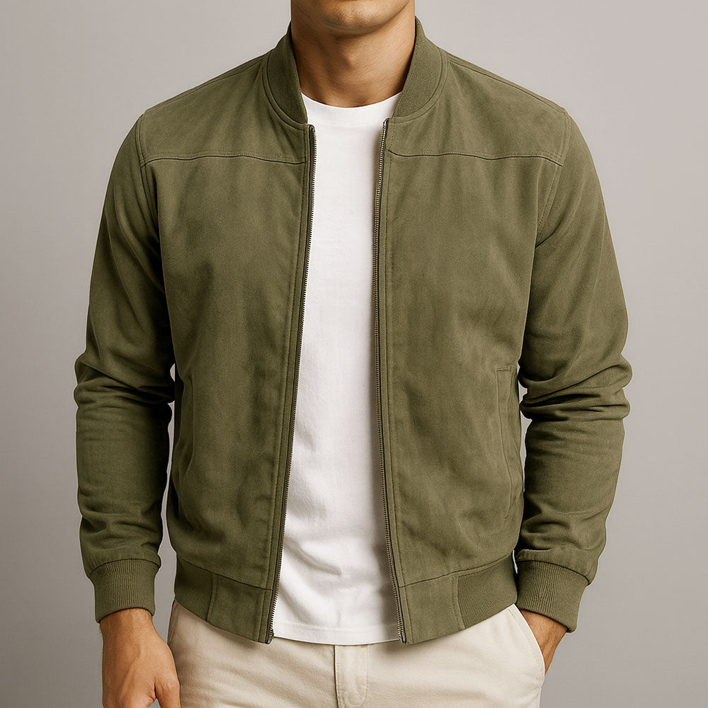 Preston Hayes Suède Jacket