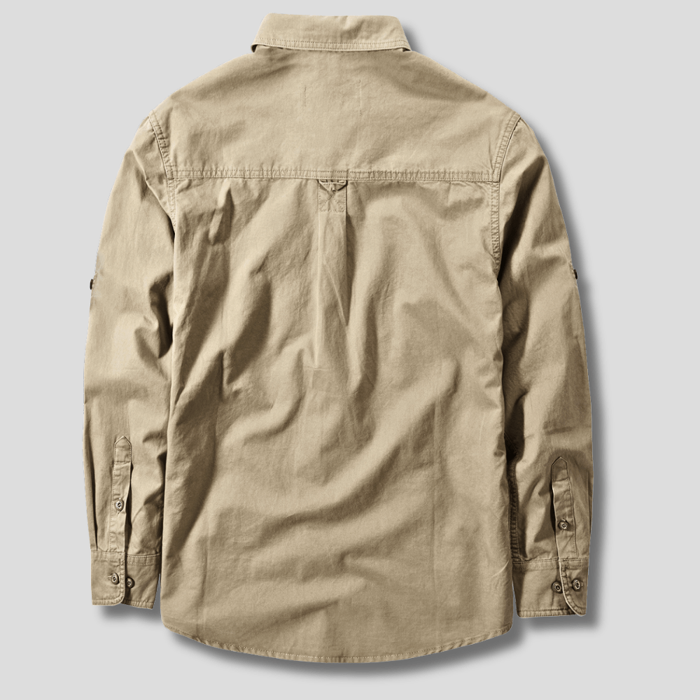 Calden Classic Button-Up Shirt