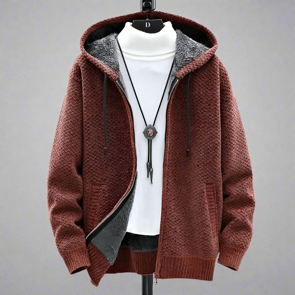 Ashford Quilted Zip-Up Jacket