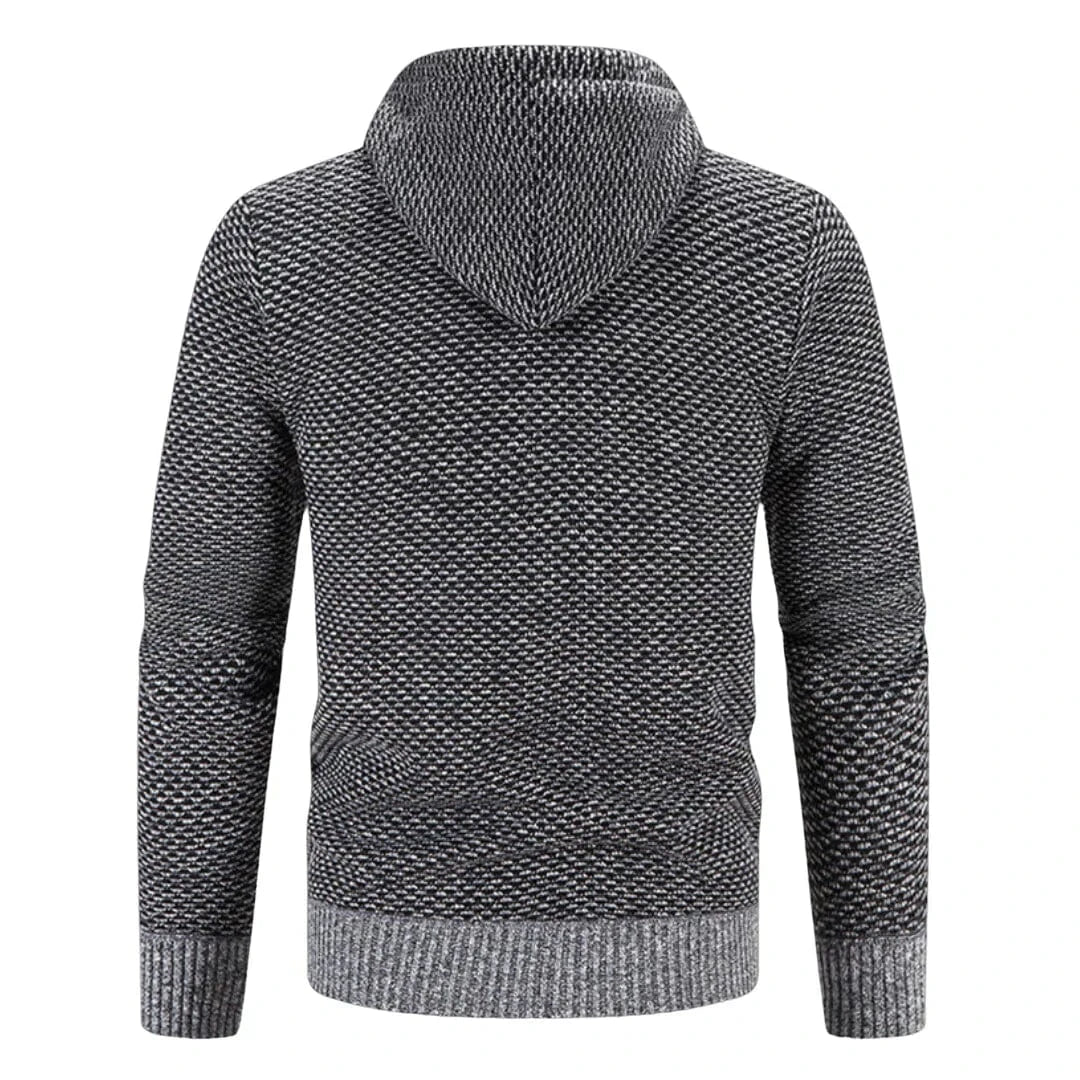 Ronan Drawstring Zip-Up
