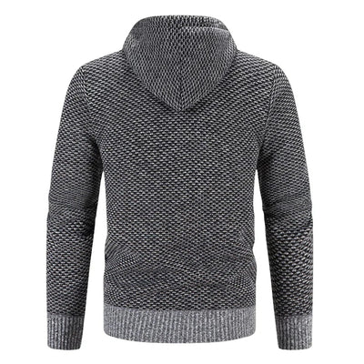 Ronan Drawstring Zip-Up