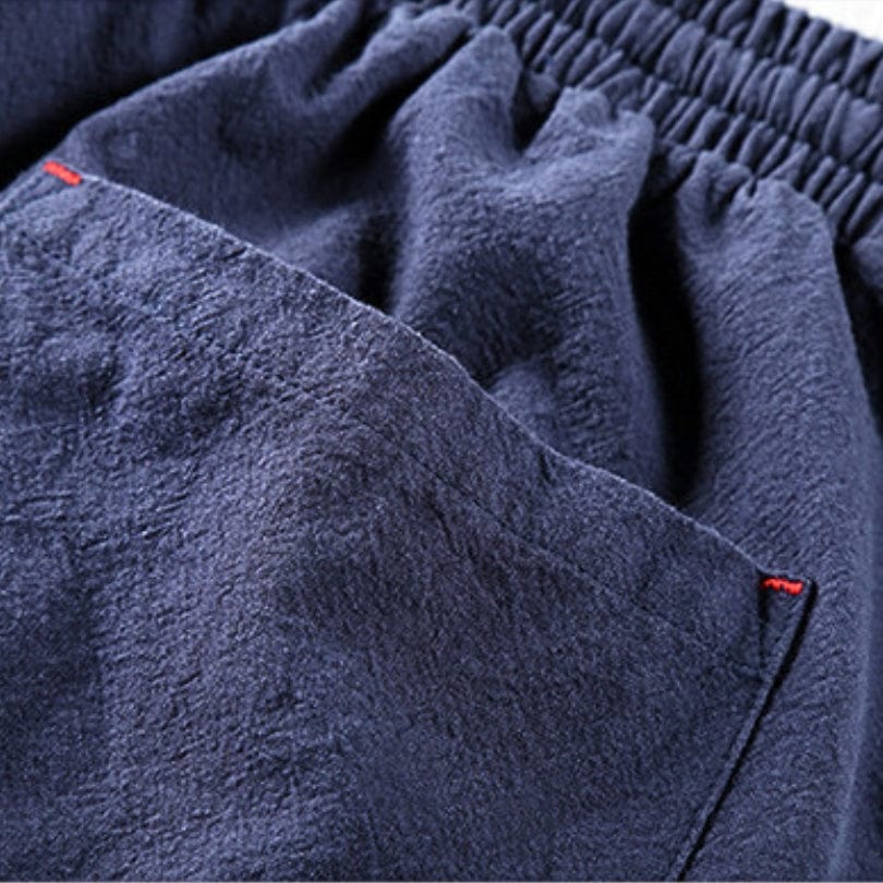 Kael Linen Shorts