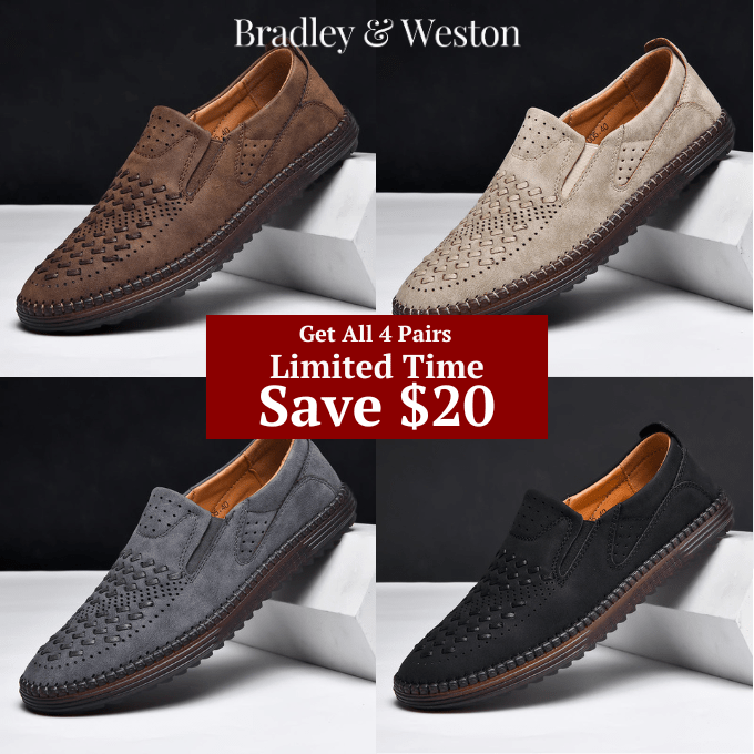 Marcos Leather Loafer
