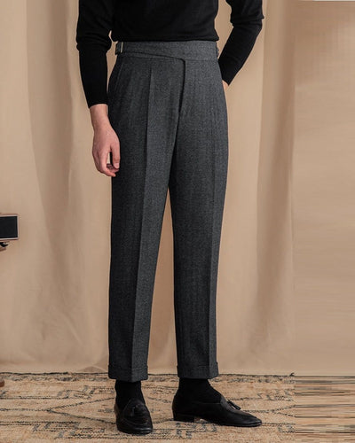 Carlo Wool Trousers
