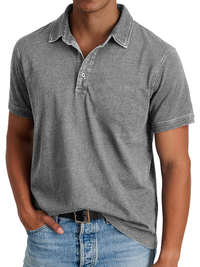 Bastien Collared Polo Shirt
