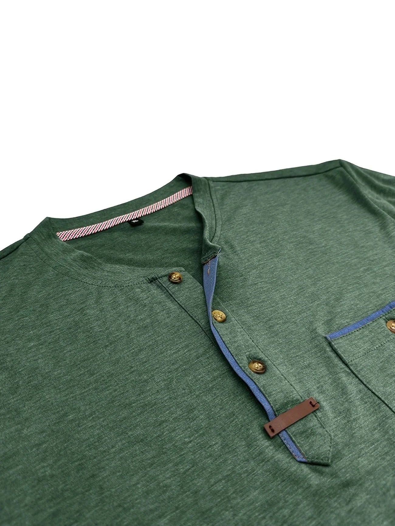 Brenwick Cotton Henley Tee
