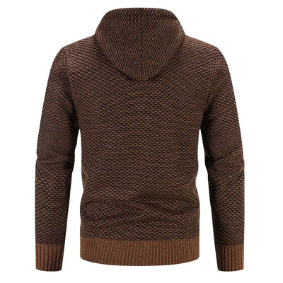 Ronan Drawstring Zip-Up