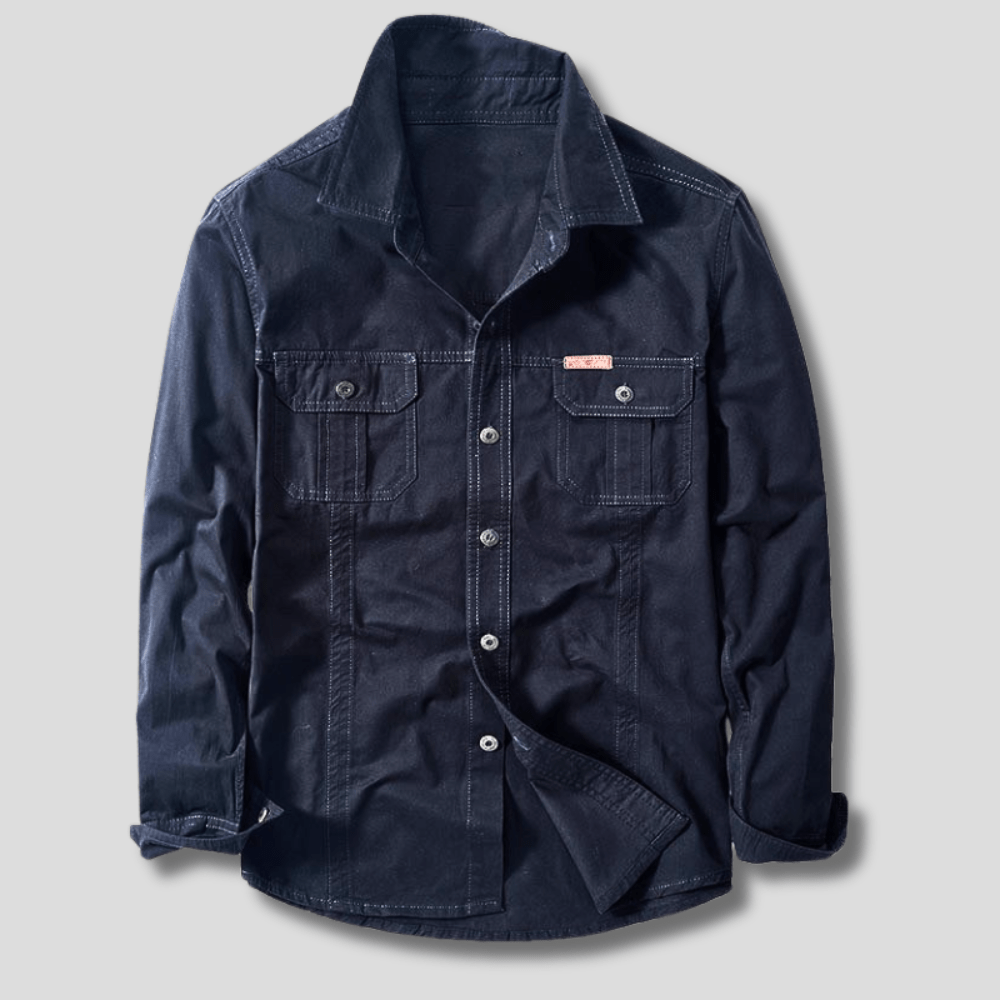 Calden Classic Button-Up Shirt