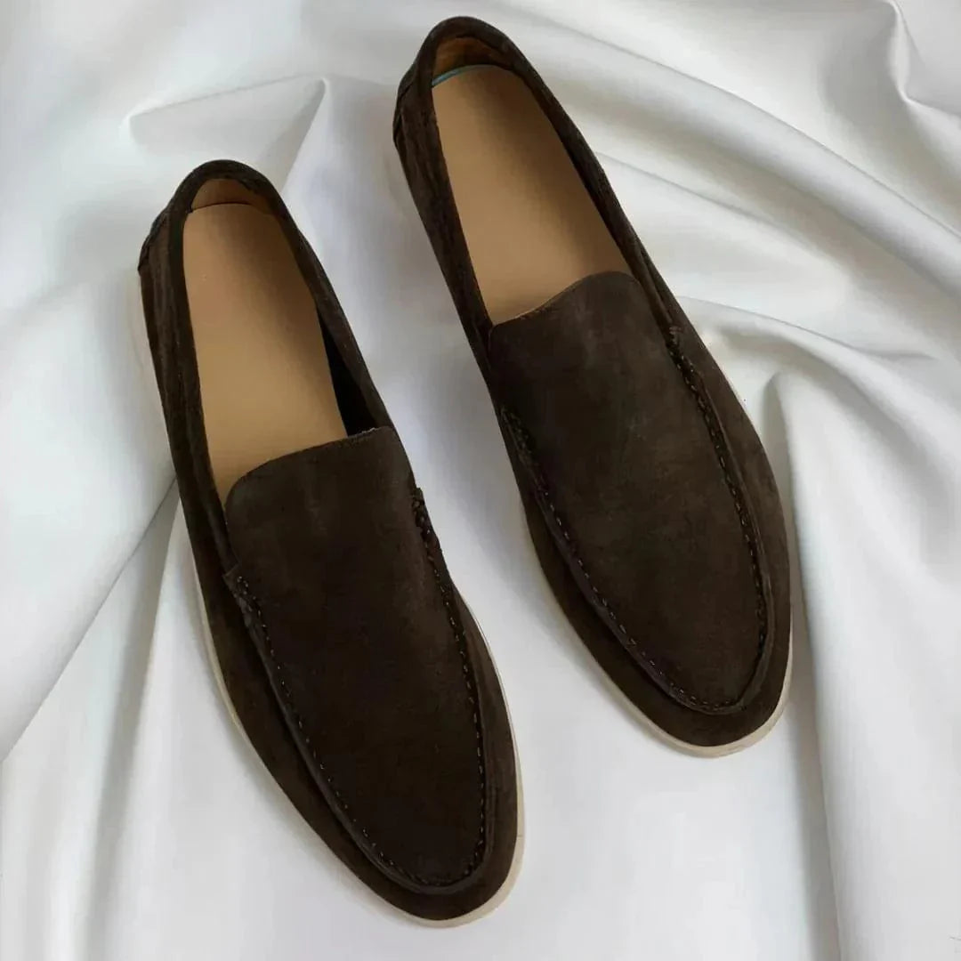 Aiden Suede Loafers