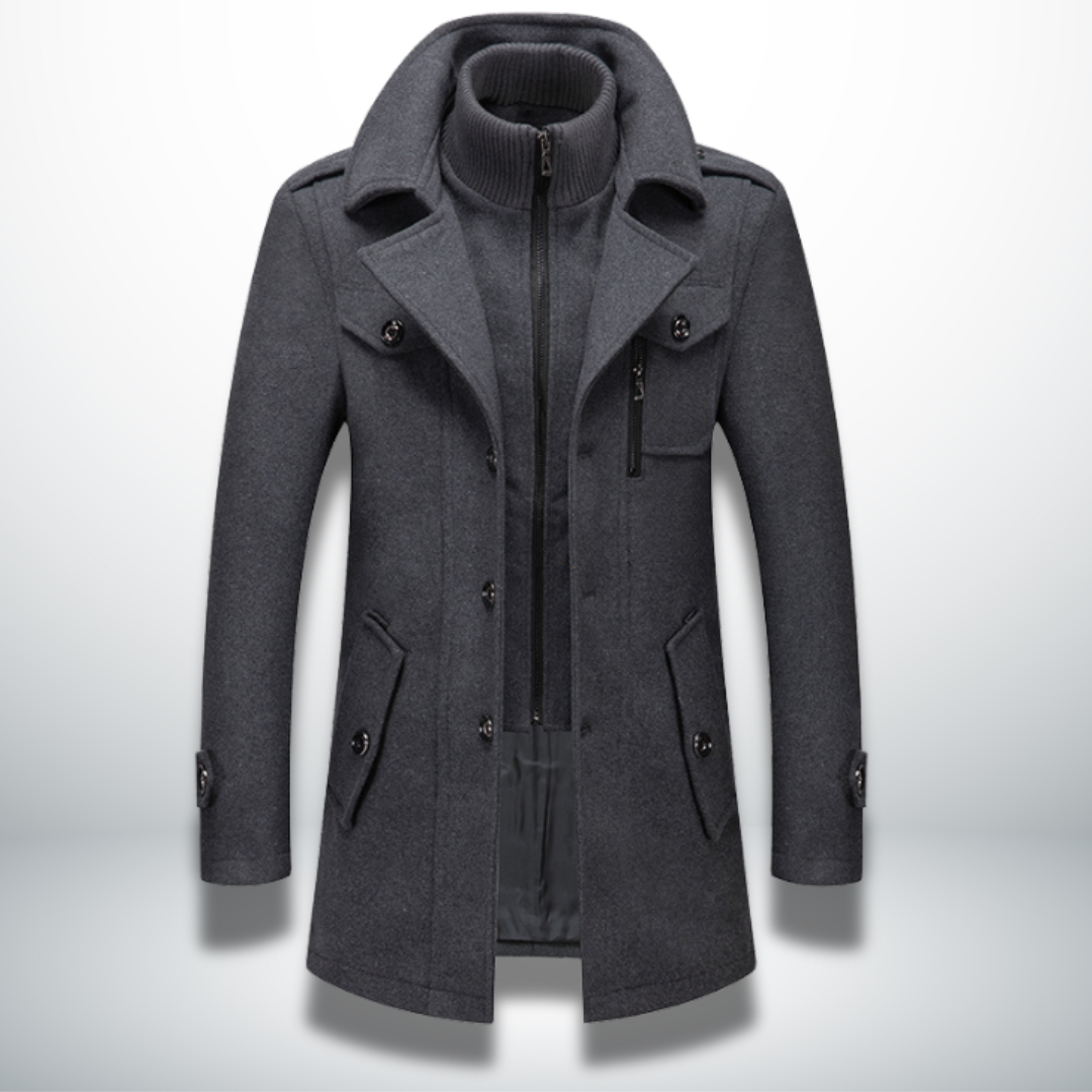 Preston Hayes™ | Warm and Elegant Coat