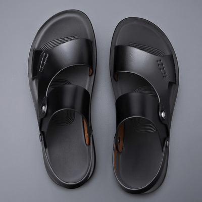Boone Ave Leather Sandals