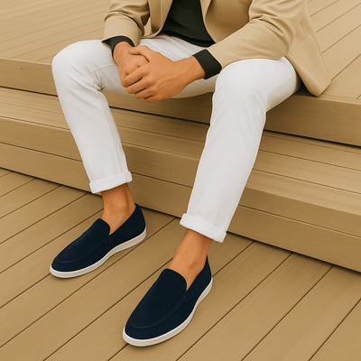 Aiden Suede Loafers