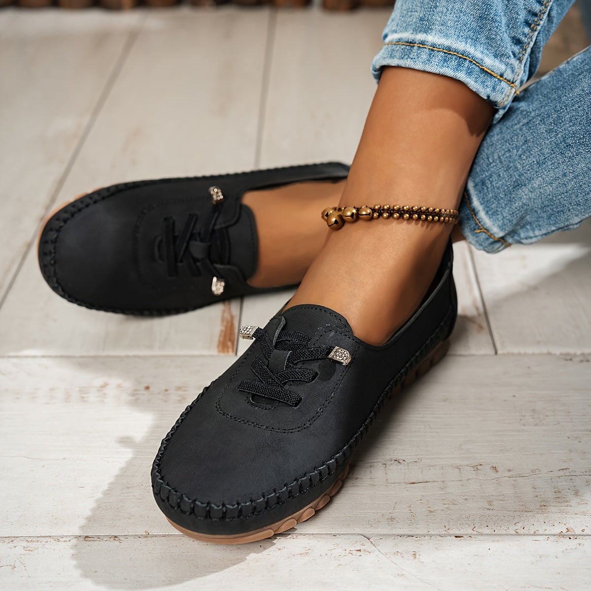Orthelia – Soft Moccasins with Full Support for Sensitive Feet