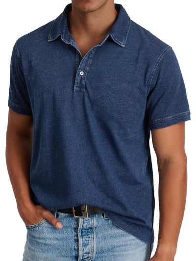 Bastien Collared Polo Shirt