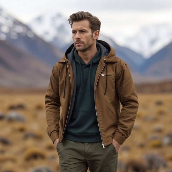 Preston Hayes | Mountain Jacket