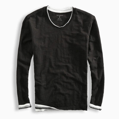 Kenji Cotton Long Sleeve Shirt