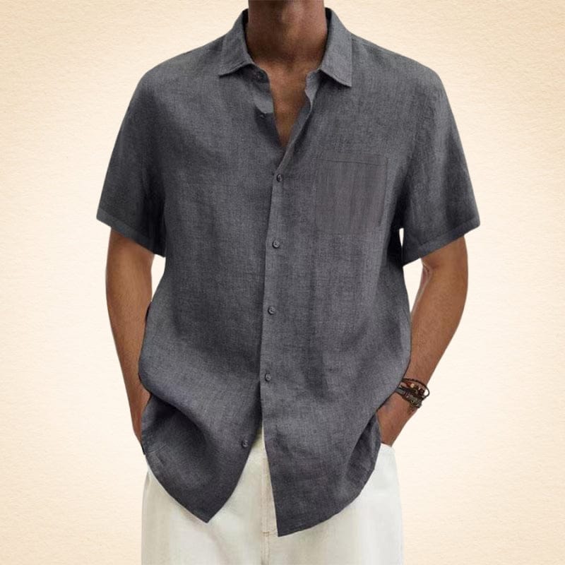 Alden Linen Shirt