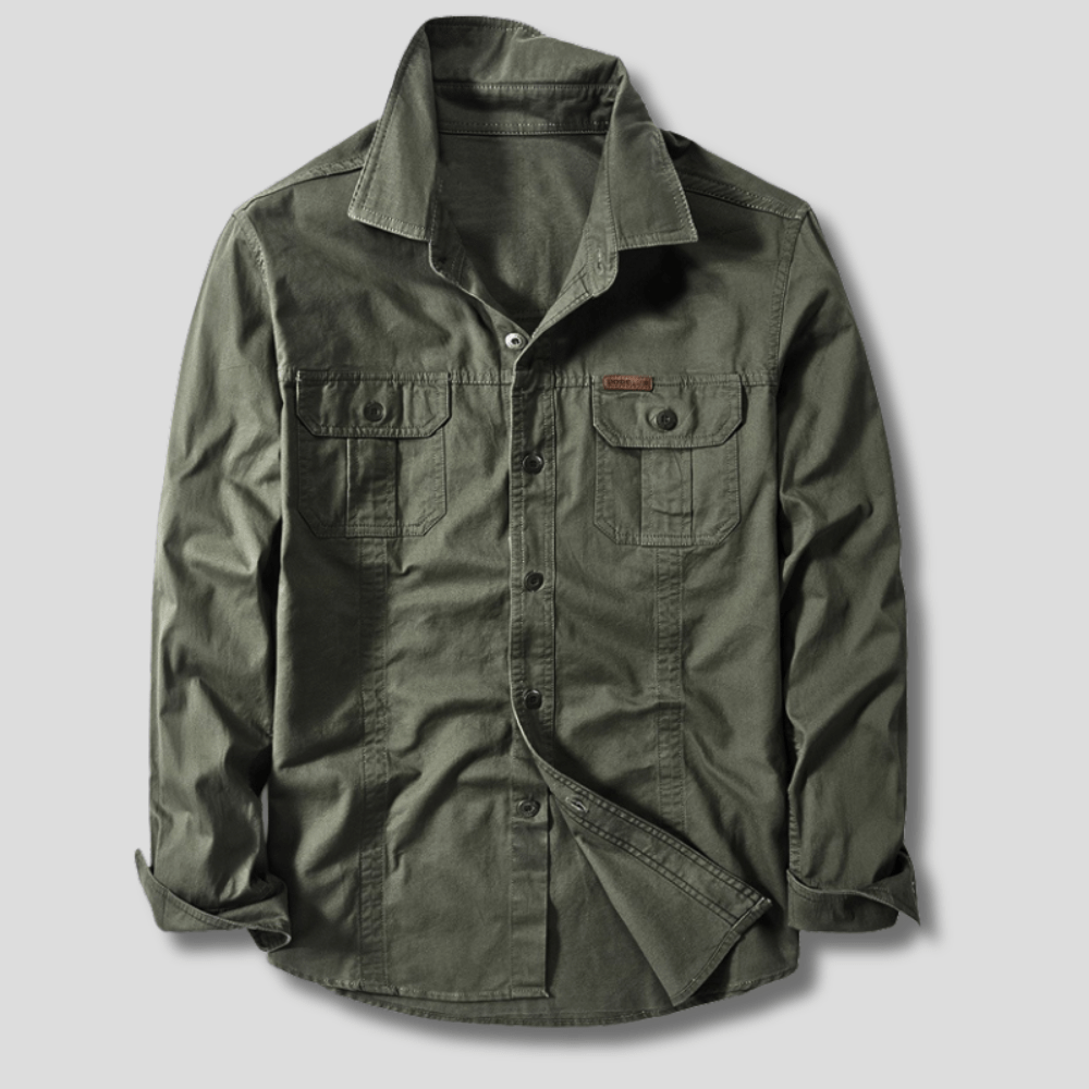 Calden Classic Button-Up Shirt