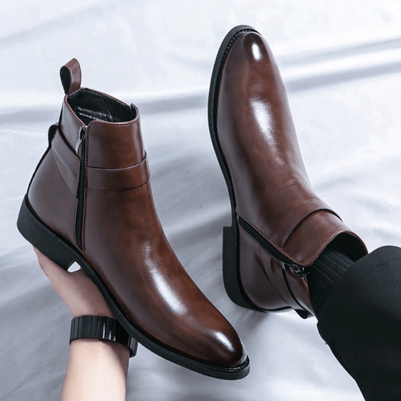 The Barrington Chelsea Boot