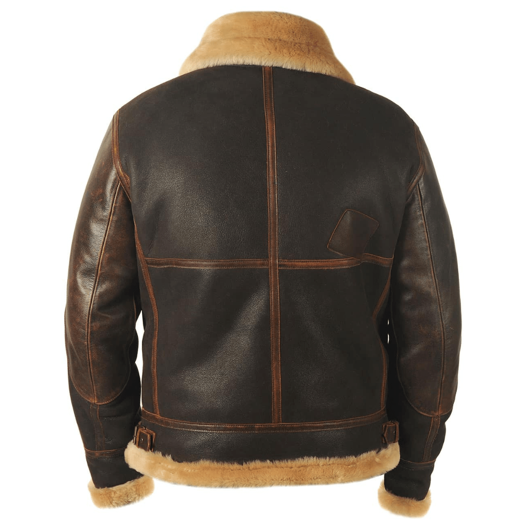 Halston Arctic Shearling Jacket