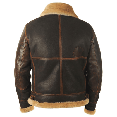 Halston Arctic Shearling Jacket