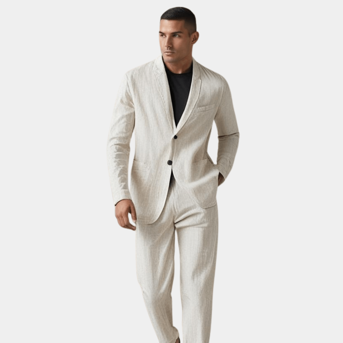 Giovanni Linen Suit