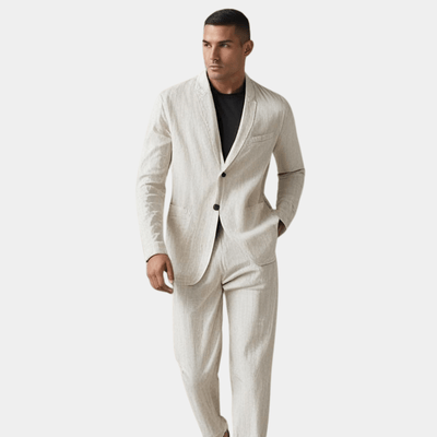Giovanni Linen Suit