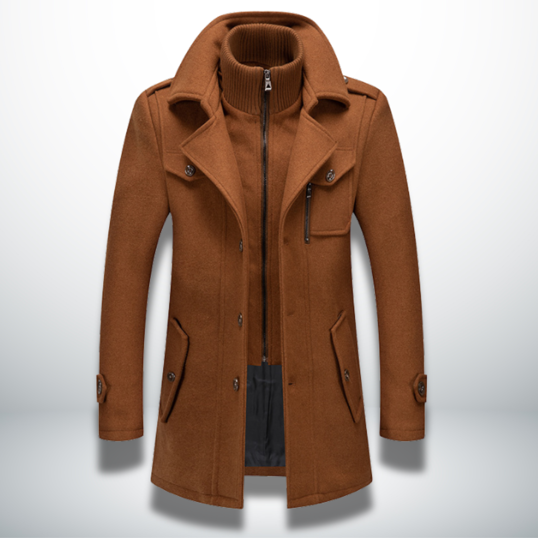 Preston Hayes™ | Warm and Elegant Coat