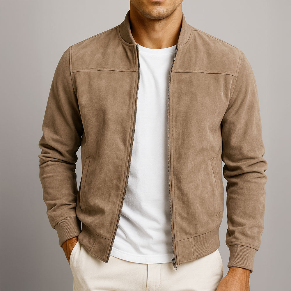 Preston Hayes Suède Jacket