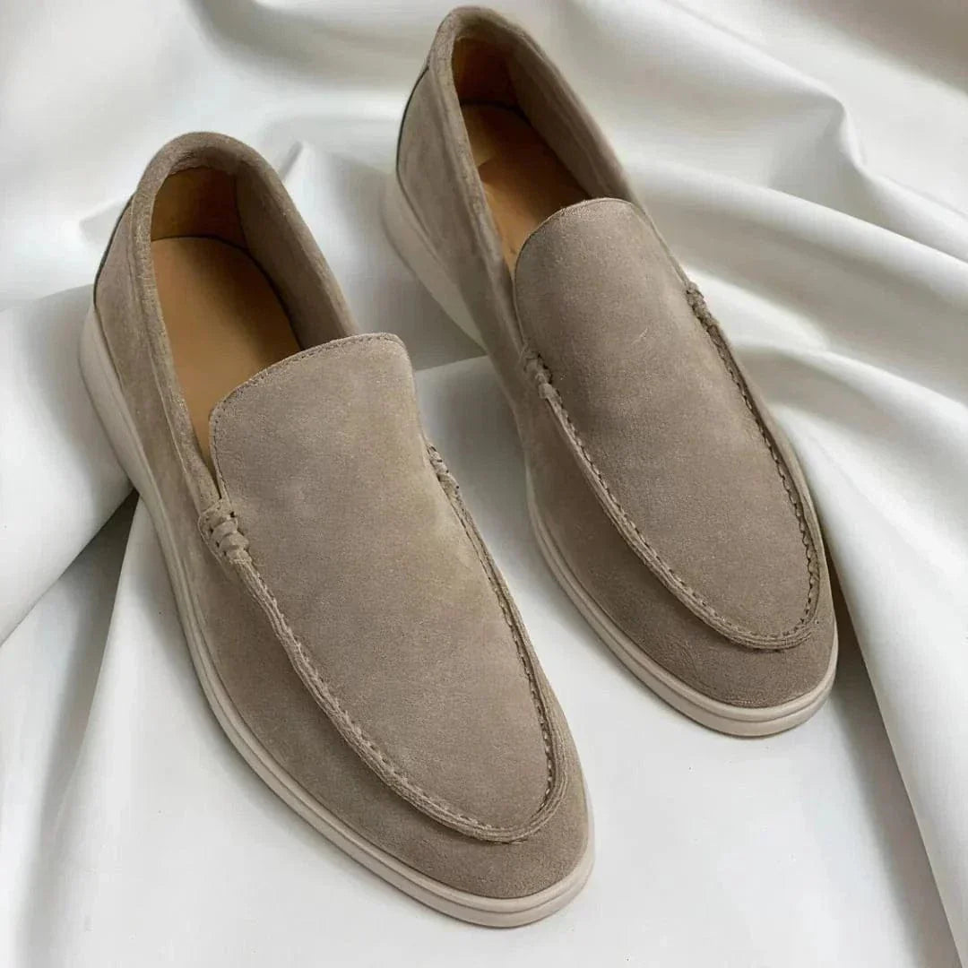 Aiden Suede Loafers