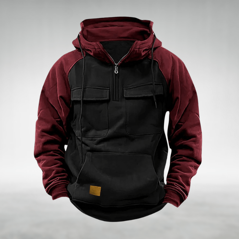 William CargoHood Sweater