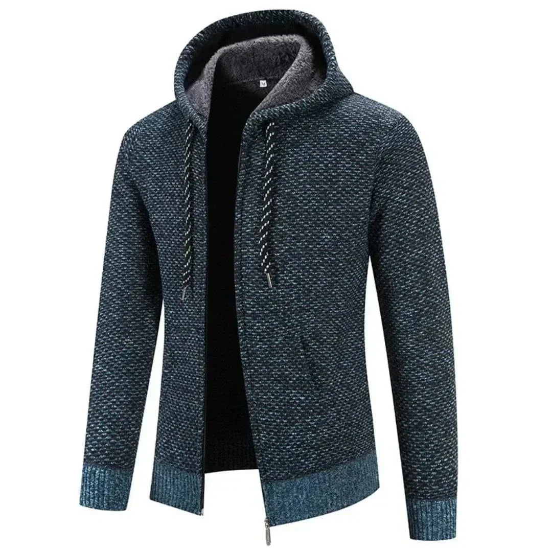 Ronan Drawstring Zip-Up