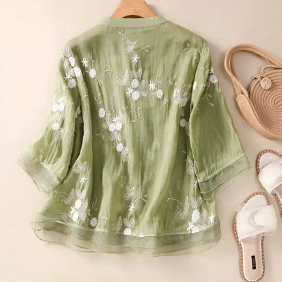 Laurine Cotton Top