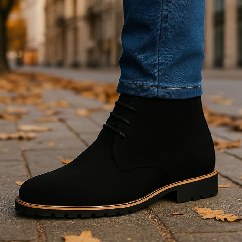 Lennox Contrast-Welt Boot