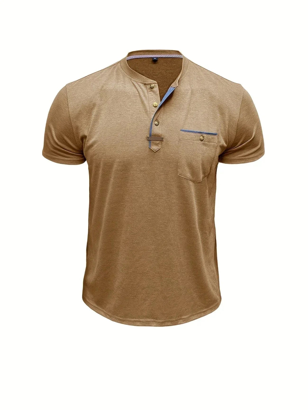 Brenwick Cotton Henley Tee
