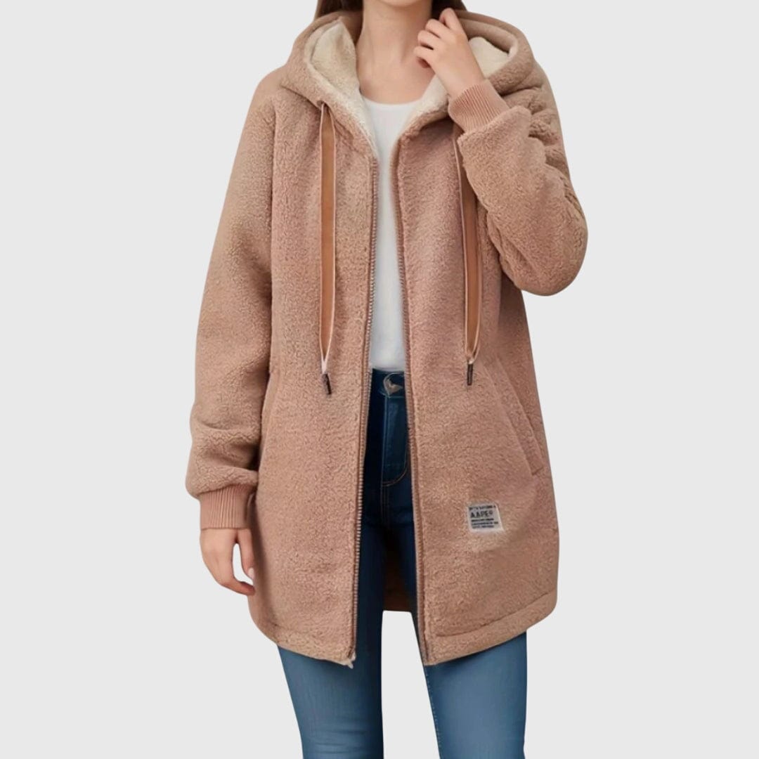 Elise Fleece-Lined Hoodie