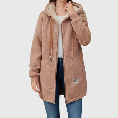 Elise Fleece-Lined Hoodie